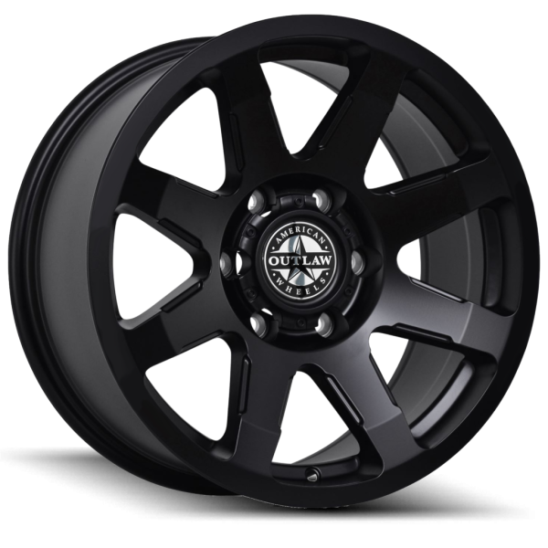 American Outlaw - Legacy Satin Black