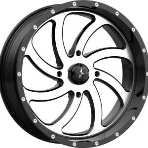 M36 SWITCH Machined Gloss Black