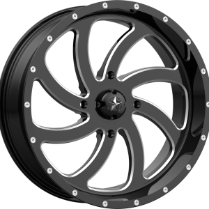M36 SWITCH Gloss Black Milled