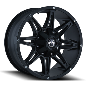MAYHEM RAMPAGE MATTE BLACK