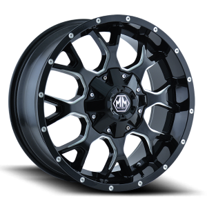 MAYHEM WARRIOR GLOSS BLACK MILLED