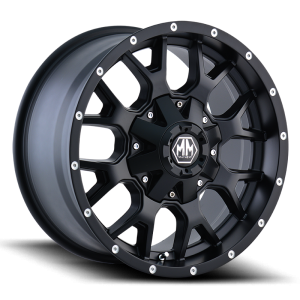 MAYHEM WARRIOR MATTE BLACK