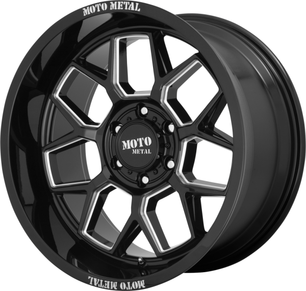 MO803 BANSHEE Gloss Black Milled