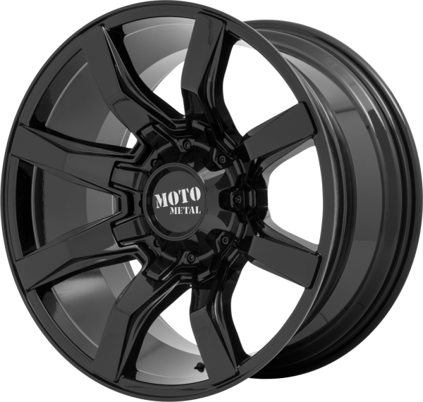 MO804 SPIDER Gloss Black