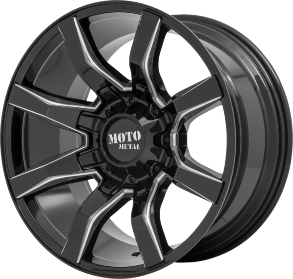 MO804 SPIDER Gloss Black Milled