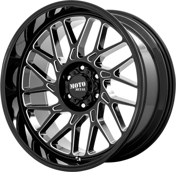 MO805 PREDATOR Gloss Black Milled