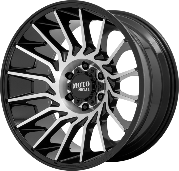 MO807 SHOCKWAVE Gloss Black Machined