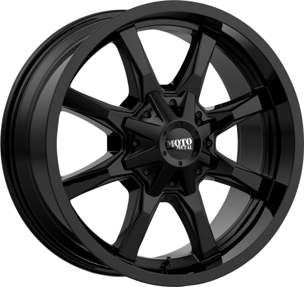 MO970 Full Gloss Black
