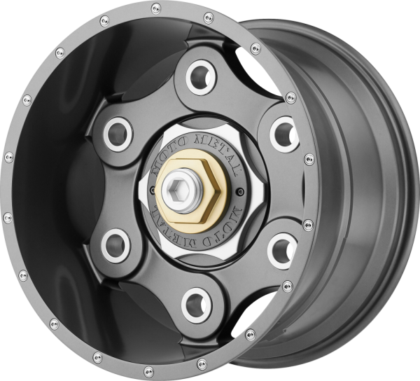 MO977 LINK Gun Metal