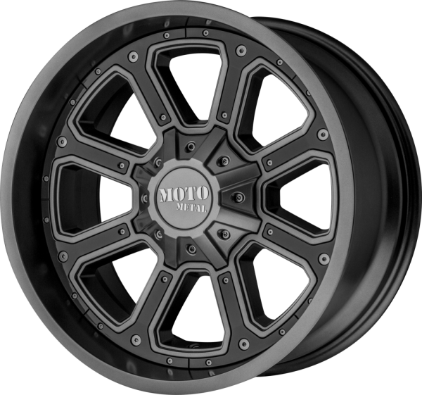 MO984 SHIFT Matte Gray Gloss Black Inserts