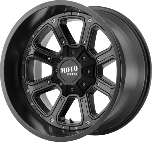 MO984 SHIFT Matte Black Gloss Black Inserts
