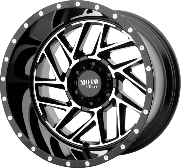 MO985 BREAKOUT Gloss Black Machined