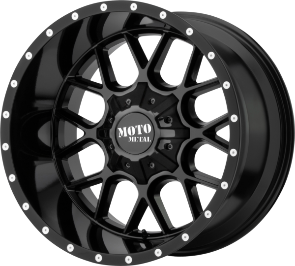 MO986 SIEGE Gloss Black