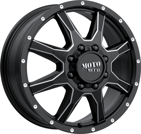 MO995 Satin Black Milled - Image 2