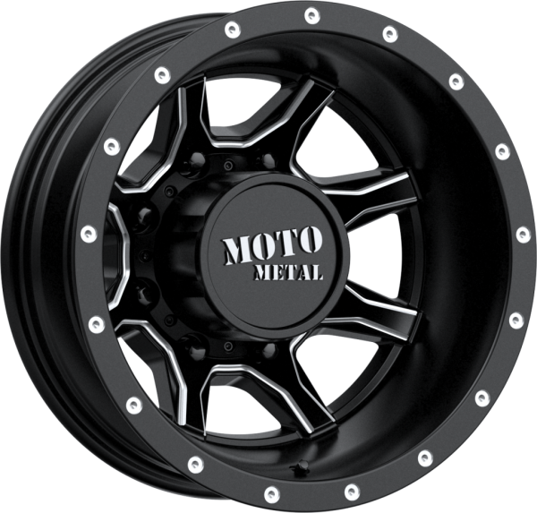 MO995 Satin Black Milled
