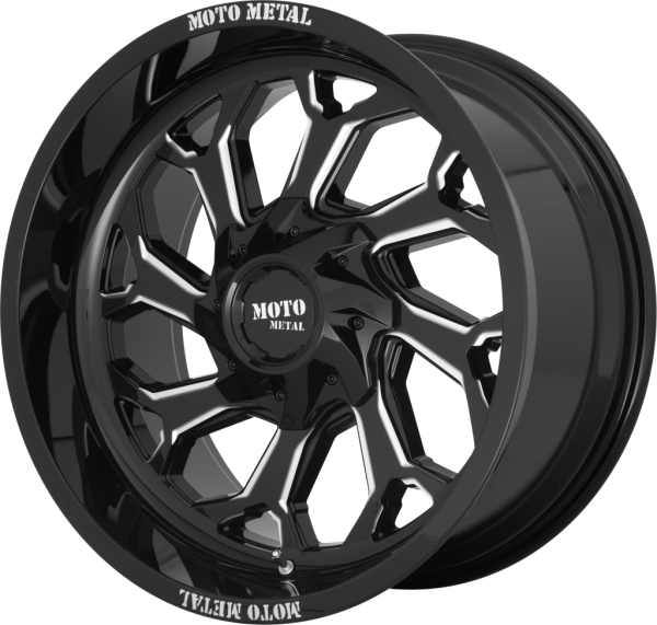 MO999 REAPER Gloss Black Milled