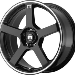 MR116 Gloss Black Machined Flange