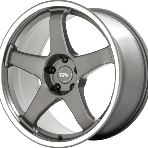 MR151 CS5 Gunmetal With Machined Lip