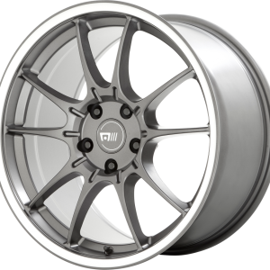 MR152 SS5 Gunmetal With Machined Lip