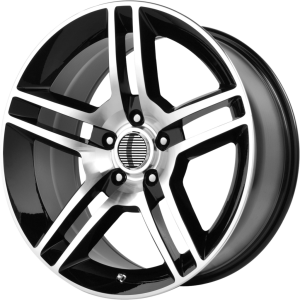 PR101 Gloss Black Machined