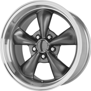 PR106 Anthracite Machined