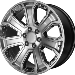 PR113 Hyper Silver Dark With Chrome Accents
