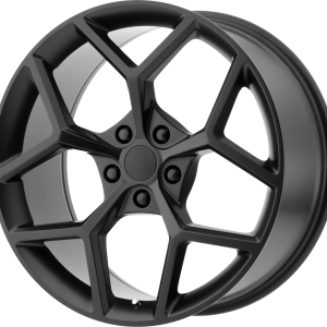 PR126 Matte Black