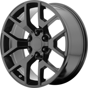 PR150 Gloss Black With Clearcoat