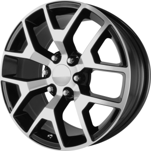 PR150 Gloss Black/Machined