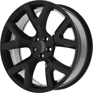 PR159 Gloss Black with Machined Face