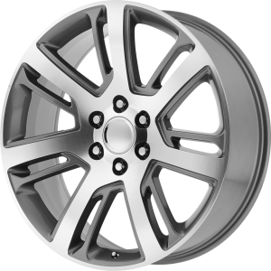 PR171 Gunmetal with Machined Face