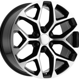 PR176 Gloss Black Red Milled