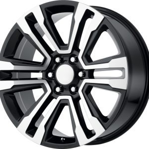 PR182 Gloss Black Machined