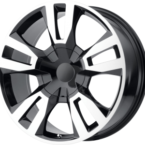 PR188 Gloss Black Machined
