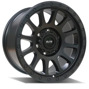 Elite OffRoad - Podium Satin Black