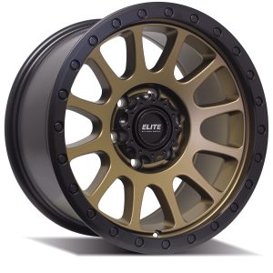 Elite OffRoad - Podium Satin Bronze – Satin Black Lip