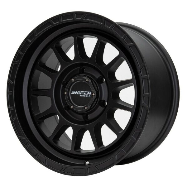 Sniper Ballistic Matt Black