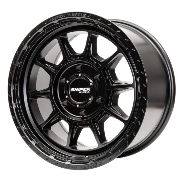 Sniper Recon Matt Black