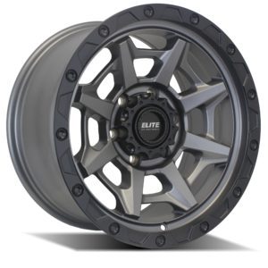 Elite OffRoad - Stealth Anthracite / Black Lip