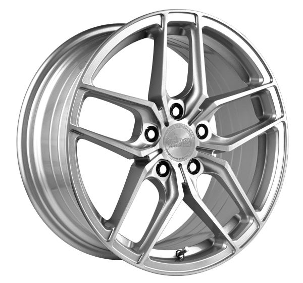 King Taro Silver Brushed