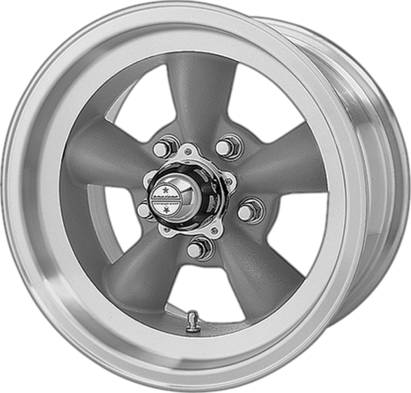 American Racing - VN105 TORQ THRUST D - Gray Machined