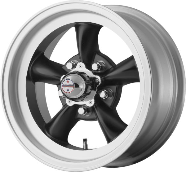 American Racing - VN105 TORQ THRUST D - Satin Black Machined