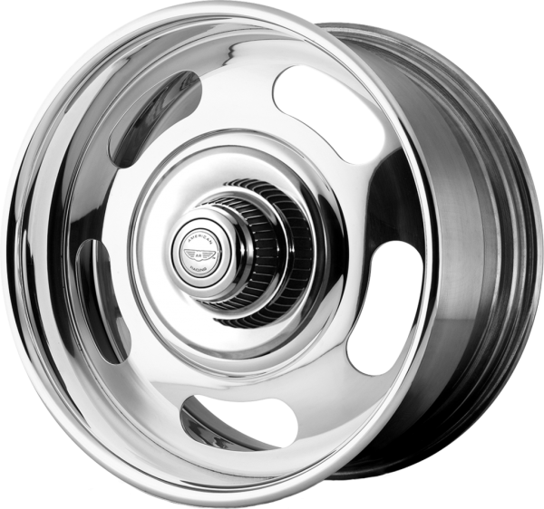 VN327 RALLY - Two-Piece Chrome Center Polished Barrel