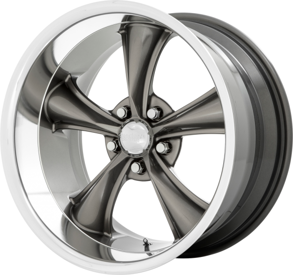 American Racing - VN338 BOSS TT Graphite With Diamond Cut Lip