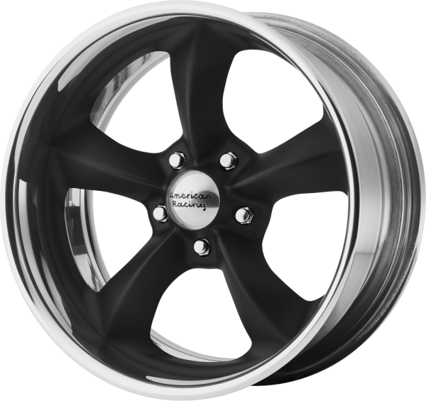 VN425 TORQ THRUST SL HOT ROD BLACK POLISHED BARREL