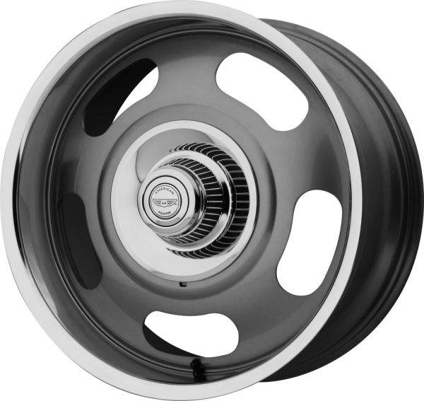 VN506 - Mag Gray Center Polished Lip