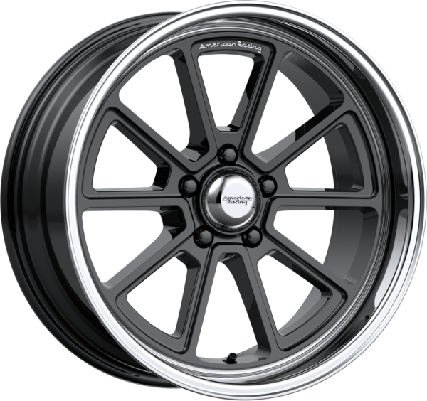VN510 DRAFT Gloss Black Diamond Cut Lip
