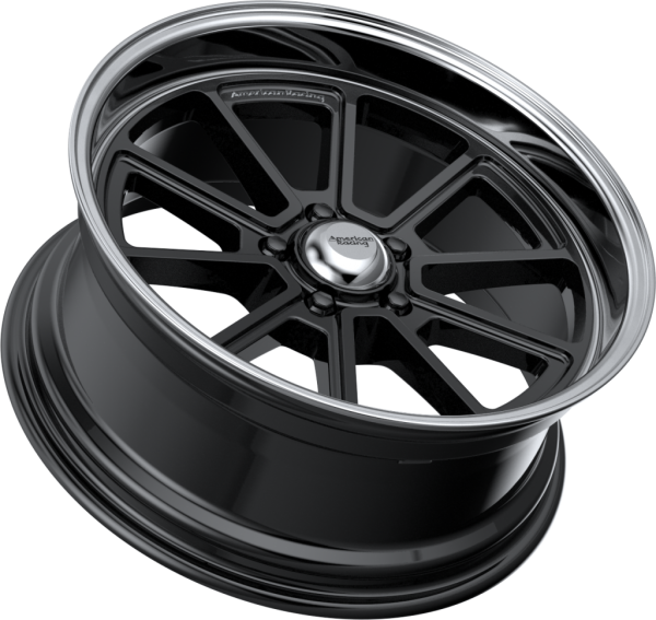 VN510 DRAFT Gloss Black Diamond Cut Lip - Image 2