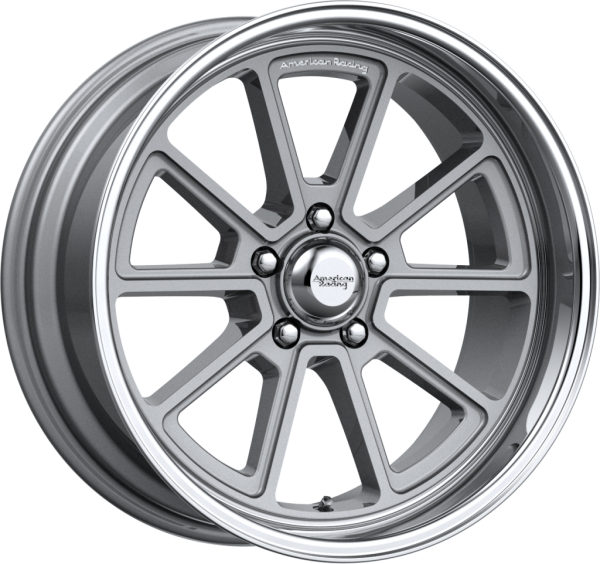 VN510 DRAFT Vintage Silver Diamond Cut Lip