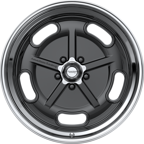 American Racing - VN511 SALT FLAT Gloss Black Diamond Cut Lip - Image 2